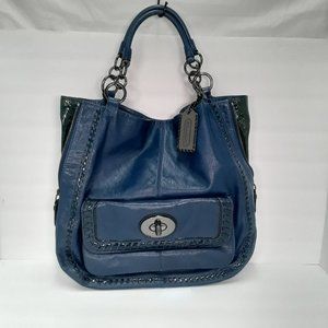 WOMEN'S COACH DEVIN LIMITED EDITION LEATHER SOULDER HOBO BAG